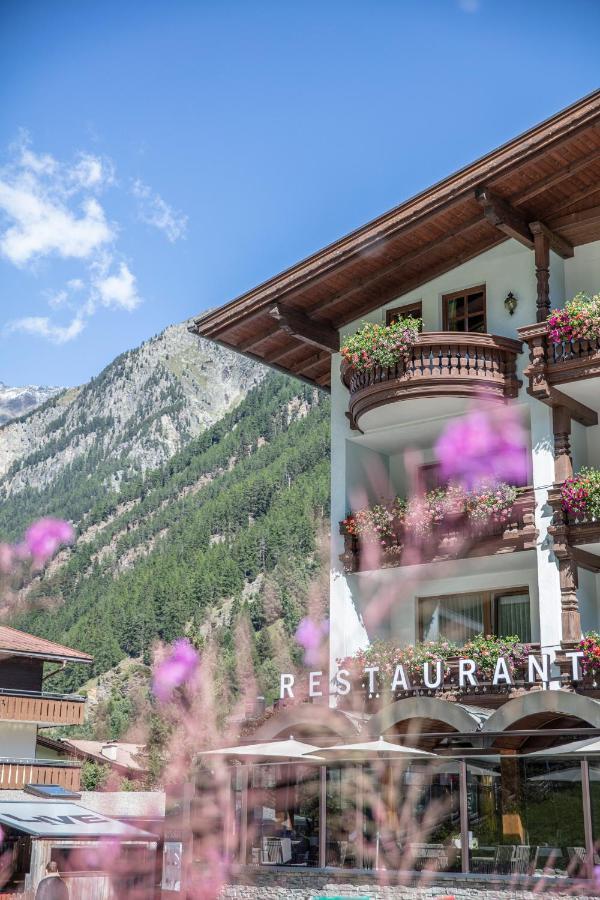 Hotel Hubertus Inkl Summer Card Зёльден Экстерьер фото
