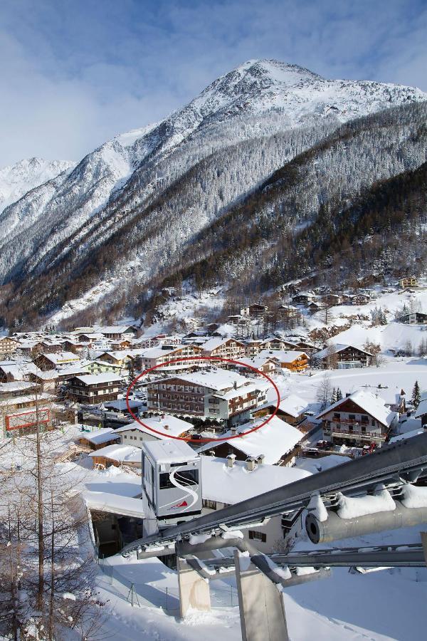 Hotel Hubertus Inkl Summer Card Зёльден Экстерьер фото