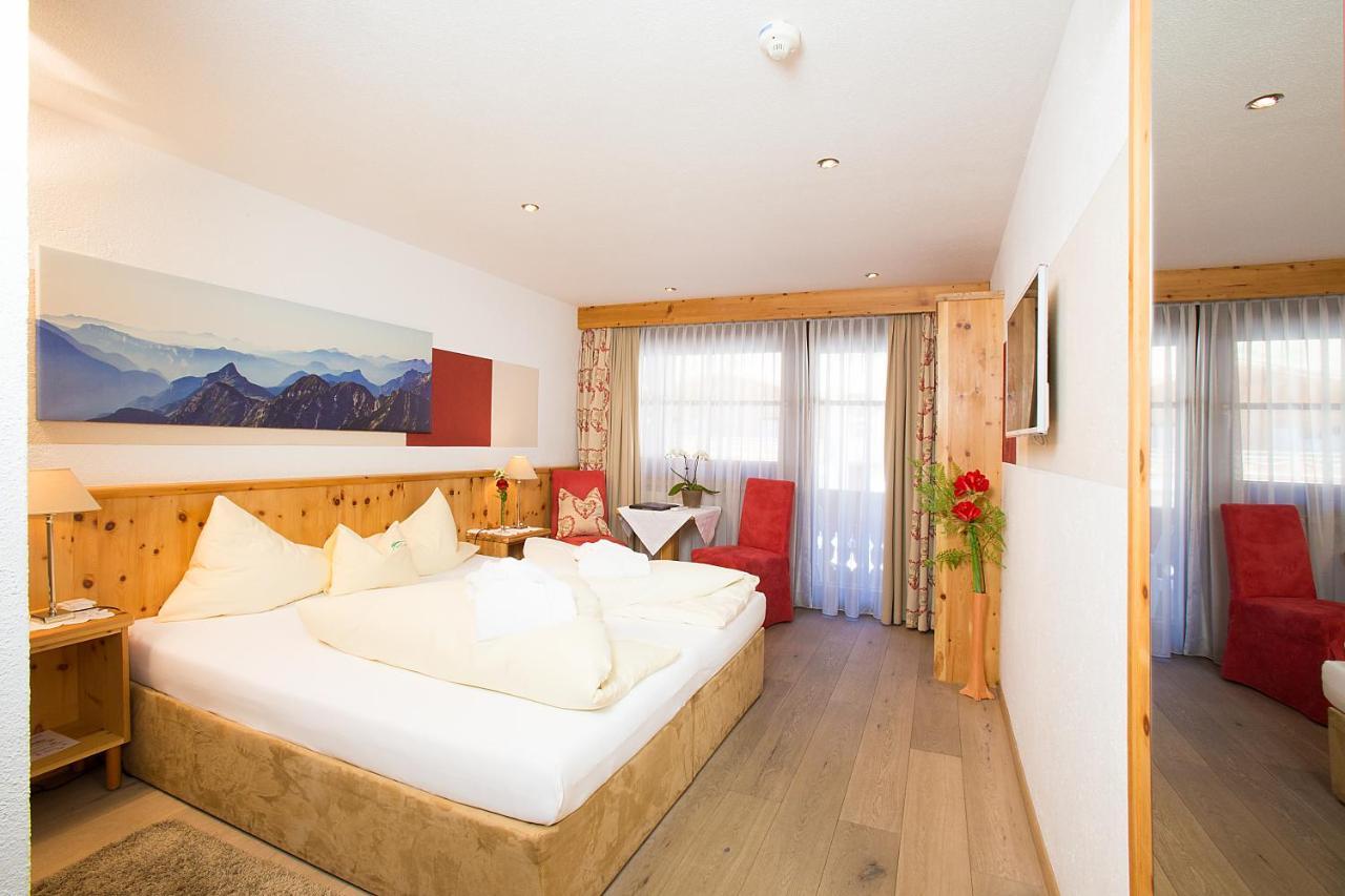 Hotel Hubertus Inkl Summer Card Зёльден Экстерьер фото