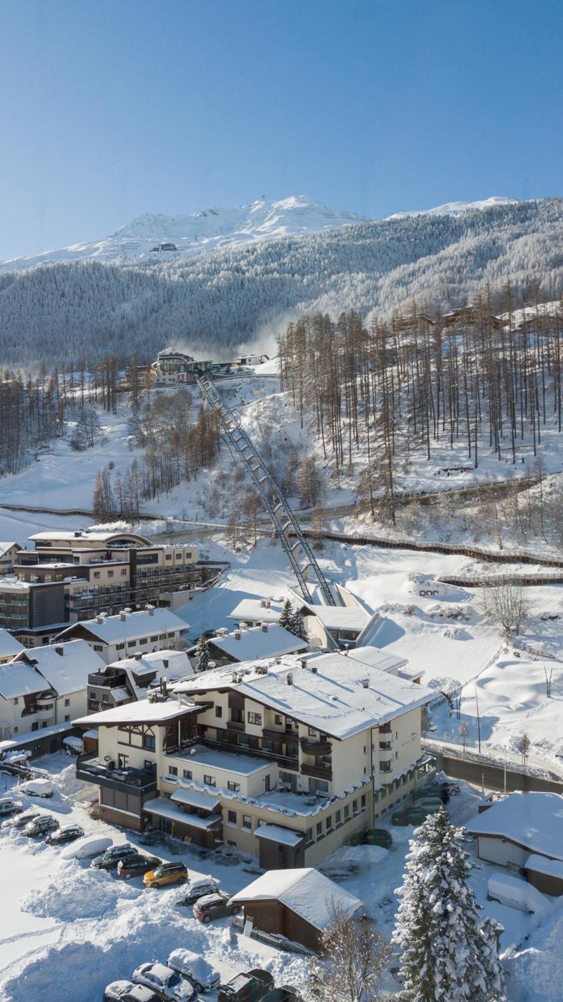 Hotel Hubertus Inkl Summer Card Зёльден Экстерьер фото