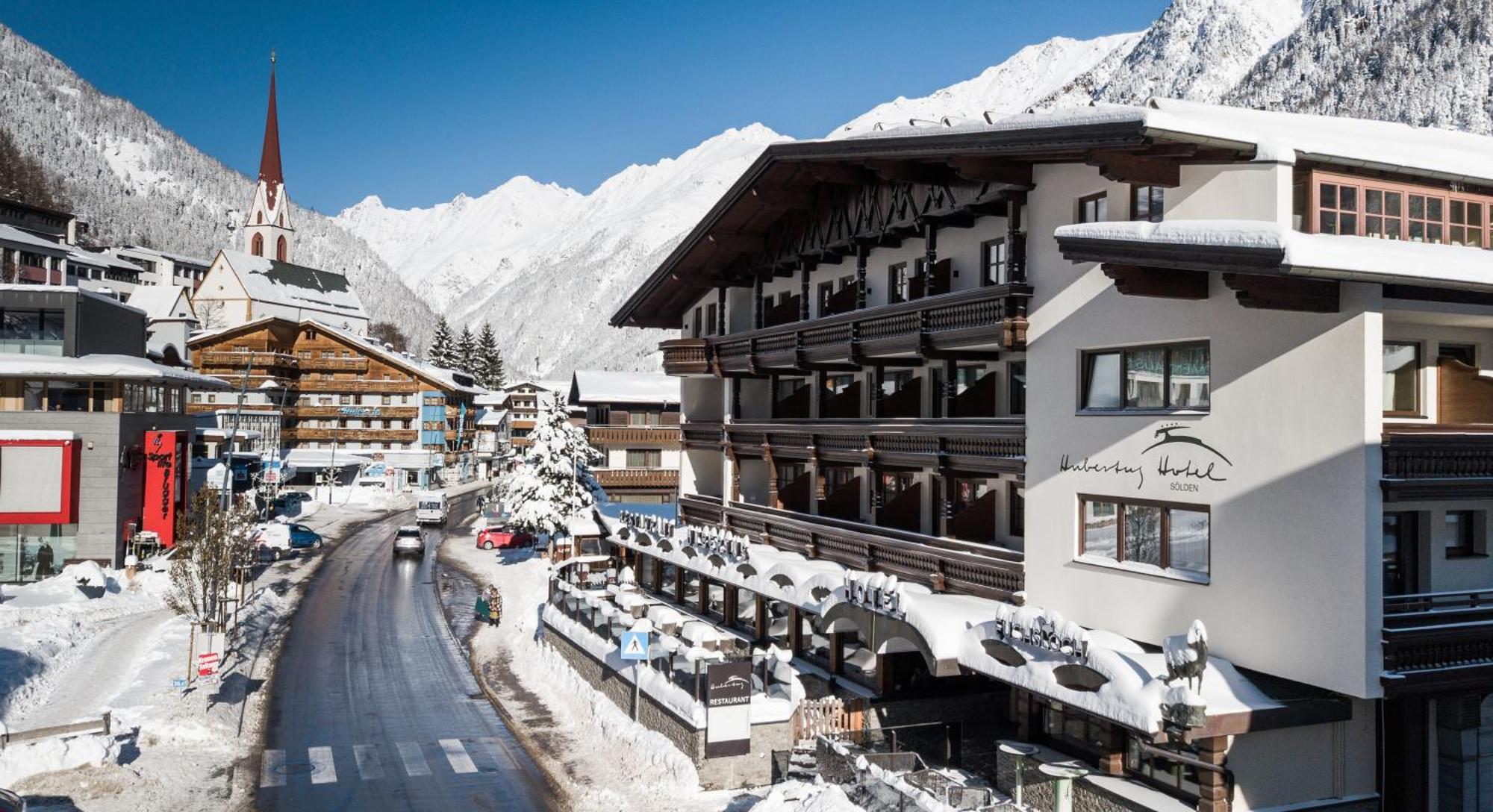 Hotel Hubertus Inkl Summer Card Зёльден Экстерьер фото