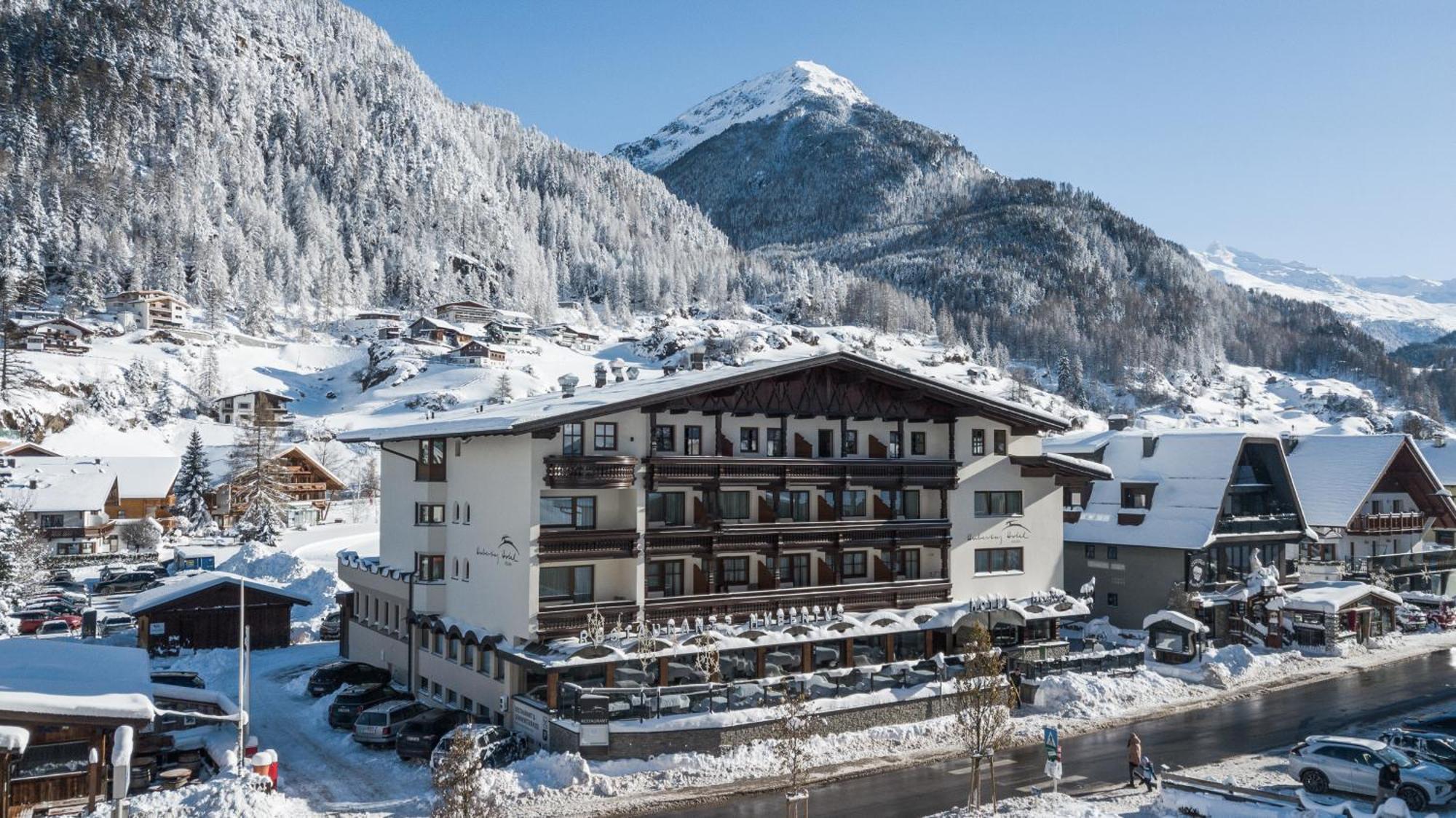 Hotel Hubertus Inkl Summer Card Зёльден Экстерьер фото