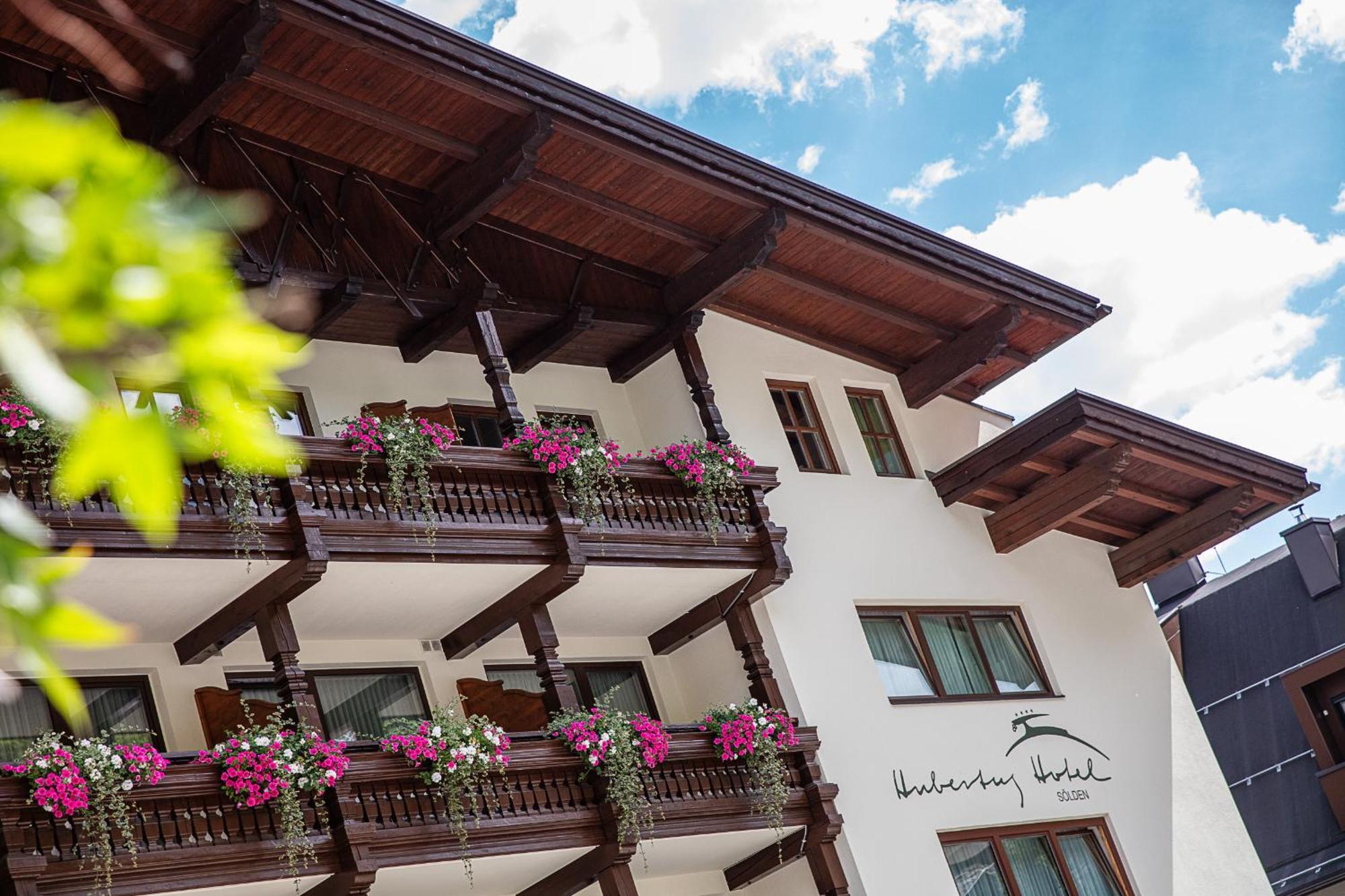 Hotel Hubertus Inkl Summer Card Зёльден Экстерьер фото
